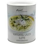 Französische Karotten Lauch Suppe: Analyse und Vergleich typischer französischer Produkte