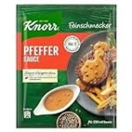Knorr Grüne Pfeffer Sauce online bestellen: Ein Vergleich mit typisch französischen Saucen