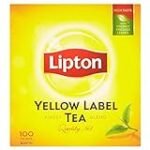 Analyse und Vergleich: Lipton Yellow Label Tee im französischen Kontext