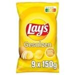 Knusprige Genüsse aus Frankreich: Chips im Vergleich - Lays an der Spitze?