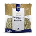 Analyse und Vergleich: Pois Cassés - Ein typisches französisches Produkt unter der Lupe