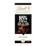 Analyse und Vergleich: Lindt 85 Dunkelschokolade und typisch französische Produkte