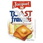 Analyse und Vergleich: Jacquet French Toast - Ein typisch französisches Frühstücksvergnügen