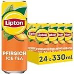 Analyse und Vergleich: Lipton Ice Tea Peach im französischen Produktvergleich