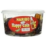 Französische Süßigkeiten im Vergleich: Haribo Happy Cola unter der Lupe