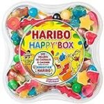 Haribo Box of Happy: Eine Analyse und Vergleich typischer französischer Süßigkeiten