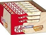Vergleich von französischer weißer Schokolade: Kit Kat White im Fokus