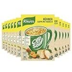 Vergleich: Wo kann man Knorr-Paket Suppen kaufen und welche französischen Alternativen gibt es?